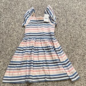 Crewcuts smocked knit dress sz XS